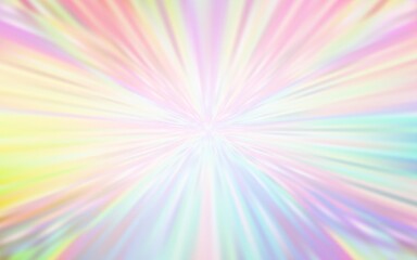 Light Multicolor vector blurred bright template. Shining colored illustration in smart style. New way of your design.