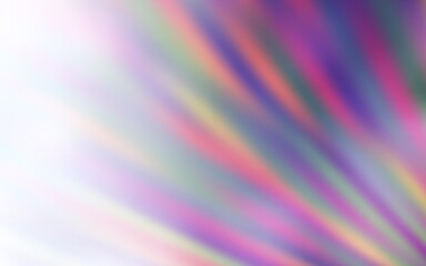 Light Purple vector layout with flat lines. Lines on blurred abstract background with gradient. Pattern for your busines websites.