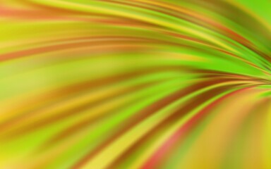 Dark Yellow vector abstract blurred background. Abstract colorful illustration with gradient. New way of your design.