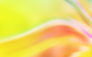 Light Green, Red vector colorful abstract background. A completely new colored illustration in blur style. New style design for your brand book.