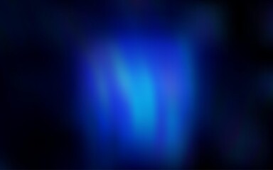 Dark BLUE vector glossy abstract layout. New colored illustration in blur style with gradient. Background for a cell phone.