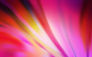 Light Pink, Yellow vector abstract blurred layout. New colored illustration in blur style with gradient. New way of your design.