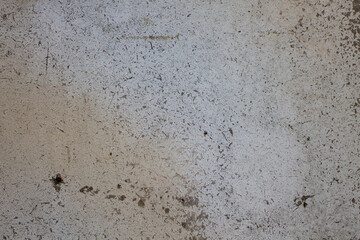 Real backgroud: old plywood, painted white, cracked structure
