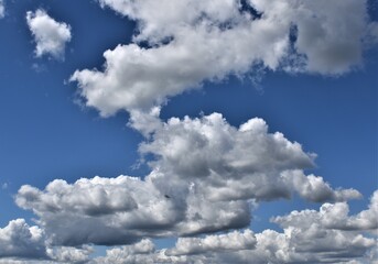 Obraz premium Chmura