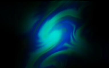 Dark BLUE vector modern elegant layout. A completely new colored illustration in blur style. New style for your business design.