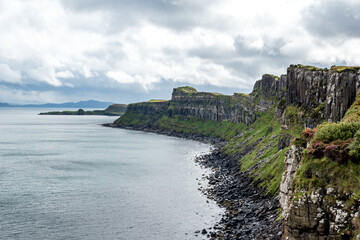 Coast of the Isle of Skye, Scotland.