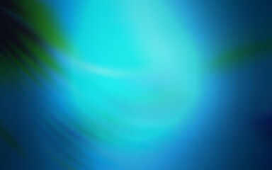 Light BLUE vector glossy abstract background. Colorful illustration in abstract style with gradient. The best blurred design for your business.