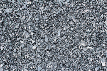 Background of little black stones