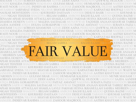 fair value