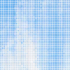 abstract vector square pixel mosaic background