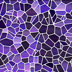 Fototapeta premium abstract vector stained-glass mosaic background