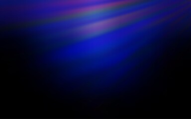 Dark BLUE vector blurred shine abstract texture. Glitter abstract illustration with gradient design. Elegant background for a brand book.