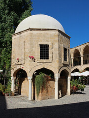 Fototapeta premium Mosque in the caravanserai Buyuk Khan. Nicosia.Northern Cyprus.