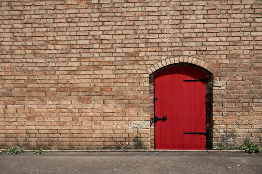 Old Red Door