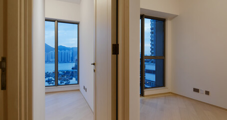 Interior of the apartment house