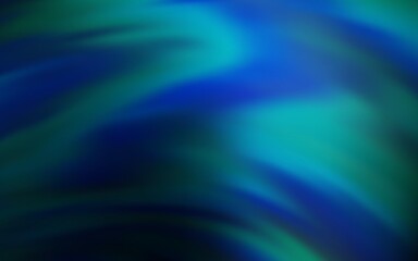 Dark BLUE vector colorful abstract texture. An elegant bright illustration with gradient. Completely new design for your business.