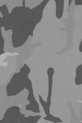 Gray knit digital camo textured material background