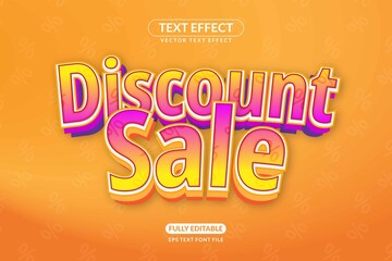 Editable Discount Sale Promotion Price Text Effect Style