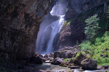 Cave Waterfall, Ordesa - Spain