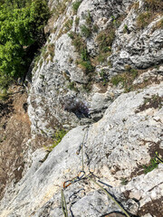 a rock for climbing up