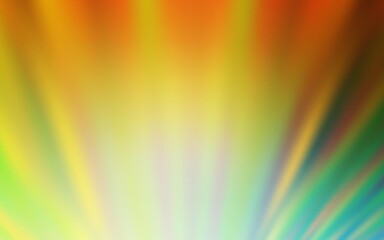 Obraz premium Light Green, Yellow vector pattern with sharp lines. Lines on blurred abstract background with gradient. Pattern for your busines websites.