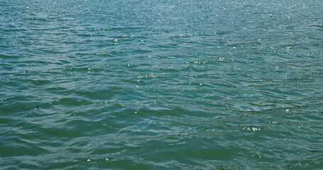 Sea surface water wave texture