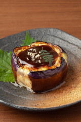 賀茂茄子の味噌田楽