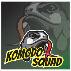 vector graphic head of dragon for esport or mascot logo