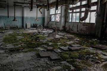 abandoned factory