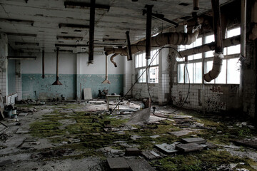 abandoned factory