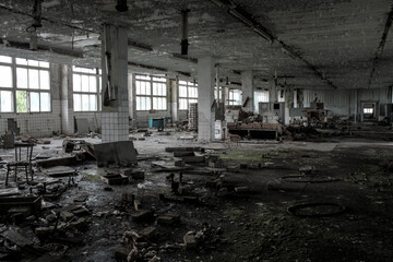 abandoned factory