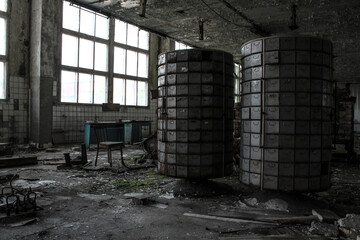 abandoned factory