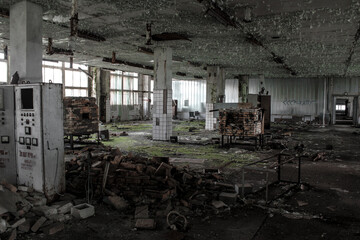 abandoned factory