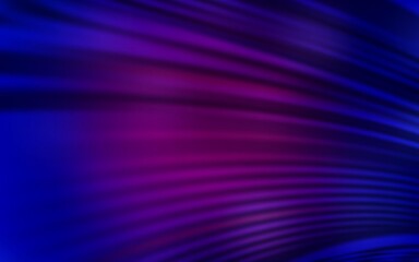 Dark Pink, Blue vector template with lines. Geometric illustration in abstract style with gradient.  A completely new template for your design.