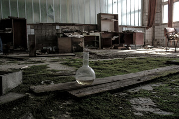 abandoned factory