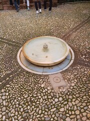 fountain in the park