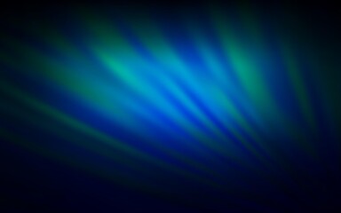 Dark BLUE vector template with repeated sticks. Shining colored illustration with sharp stripes. Best design for your ad, poster, banner.