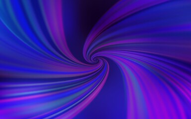 Fototapeta premium Light Blue, Red vector background with wry lines. Glitter abstract illustration with wry lines. Abstract design for your web site.
