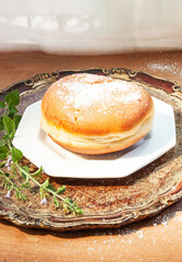 The giant krapfen of Trojane