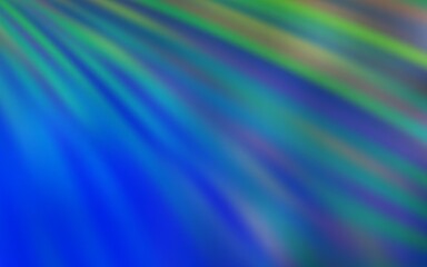 Light Blue, Green vector pattern with sharp lines. Colorful shining illustration with lines on abstract template. Pattern for your busines websites.