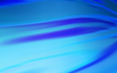 Obraz premium Light BLUE vector modern elegant background. Glitter abstract illustration with gradient design. Background for a cell phone.