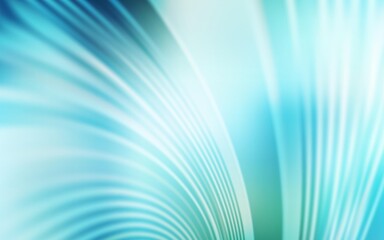 Light Blue, Green vector pattern with lines. Modern gradient abstract illustration with bandy lines. New composition for your brand book.