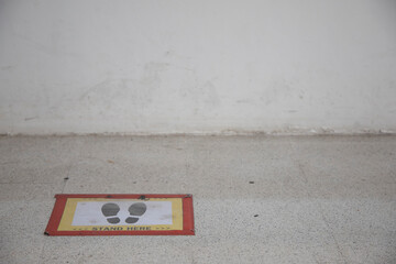 Social spacing Prevention of corona virus by spacing so that no transmission occurs.