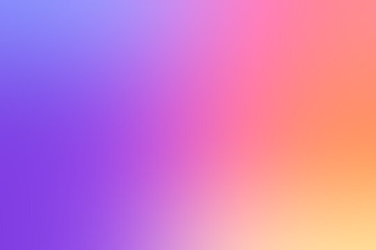 Abstract blurred Pastel colorful gradient background