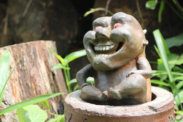 Obraz premium statue of buddha