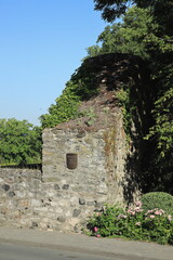 Alte Stadtmauer in Wetzlar