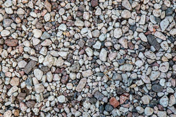 pebbles stone texture for background