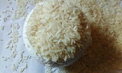 rice in a bowl