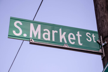 Charleston, SC Market St. Sign