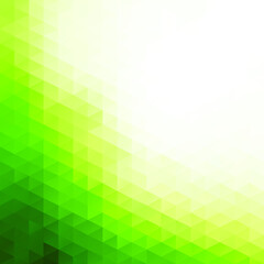 Green Grid Mosaic Background, Creative Design Templates